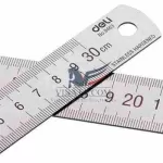 30CM-Thước Thép Không Gỉ